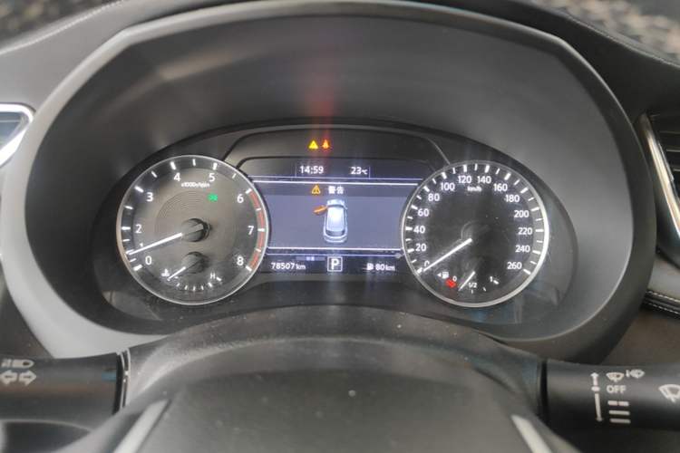 Used Infiniti QX50 2020 2.0T Two-Wheel Drive Fashion Edition Instrument Cluster