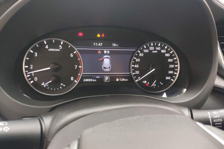 Used Infiniti QX50 2020 2.0T Four-Wheel Drive Navigation Edition Instrument Cluster