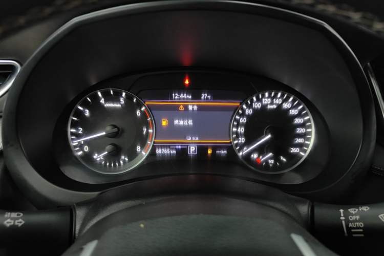 Used Infiniti QX50 2020 2.0T Four-Wheel Drive Smart Edition Instrument Cluster