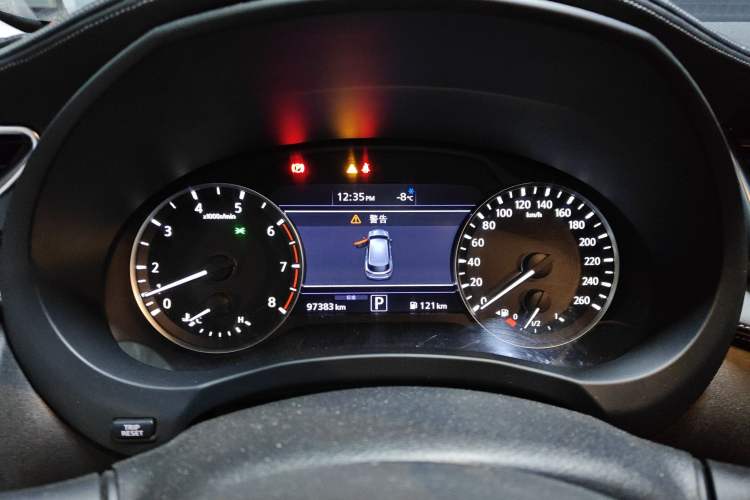 Used Infiniti QX50 2020 2.0T All-Wheel-Drive Elite Version Instrument Cluster