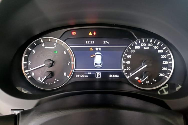 Used Infiniti QX50 2020 2.0T Two-Wheel Drive Fashion Edition Instrument Cluster