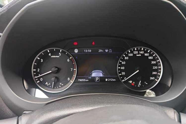 Used Infiniti QX50 2020 2.0T Four-Wheel Drive Flagship Edition Instrument Cluster