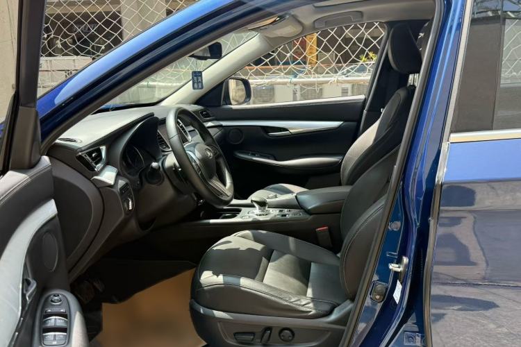 Used Infiniti QX50 2020 Revised Version 2.0T Two-Wheel Drive Fashion Edition Interior 1