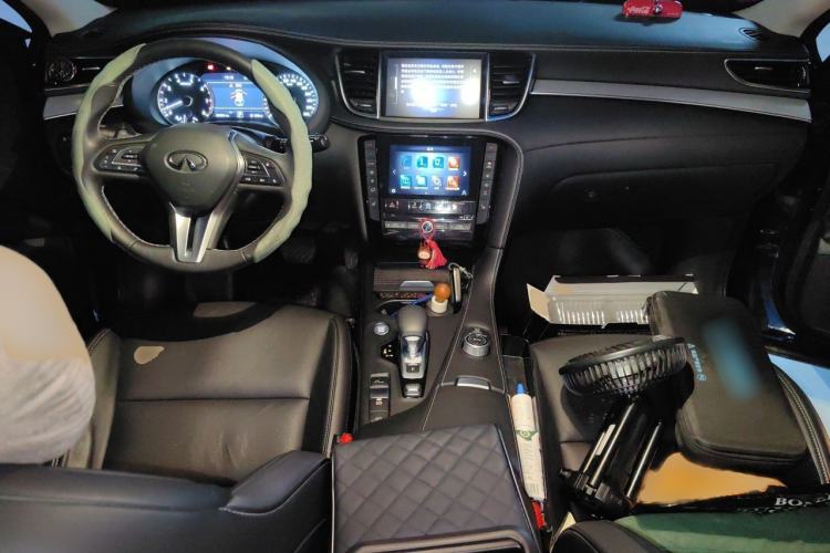 Used Infiniti QX50 2020 2.0T Four-Wheel Drive Navigation Edition Interior 2