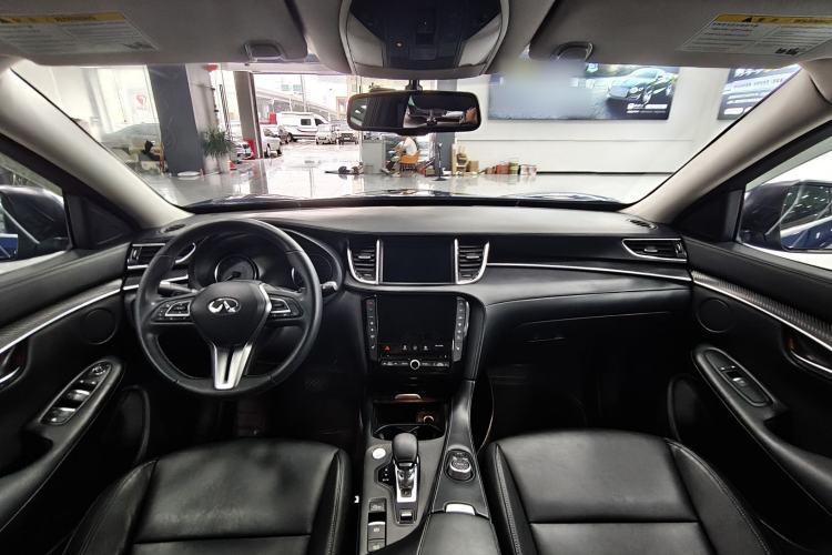 Used Infiniti QX50 2020 2.0T Two-Wheel Drive Fashion Edition Interior 2