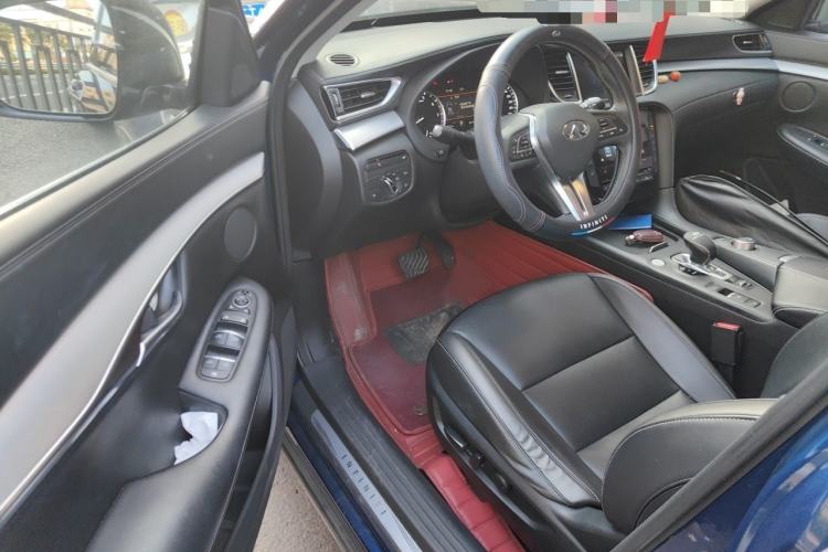 Used Infiniti QX50 2020 2.0T All-Wheel-Drive Elite Version Interior 3