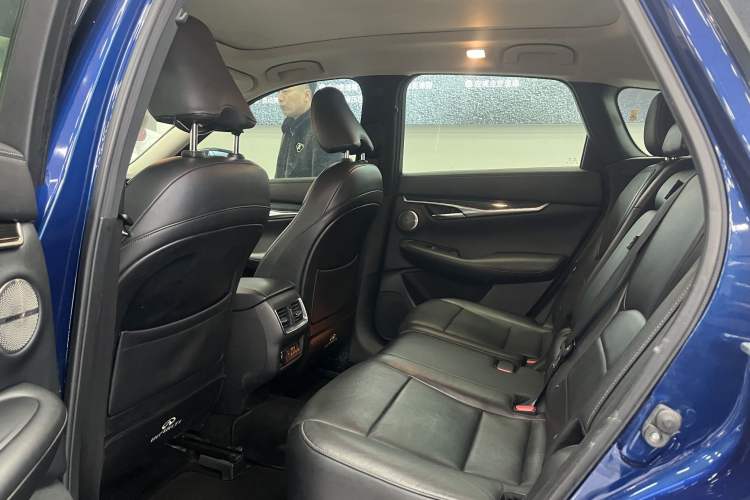 Used Infiniti QX50 2020 2.0T Four-Wheel Drive Smart Edition Interior 4