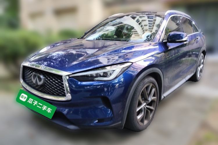 Used Infiniti QX50 2020 Revised Version 2.0T Four-Wheel Drive Flagship Edition Guazi used car, China used car export, Used car for sale, Used cars, Cheapest cars for sale