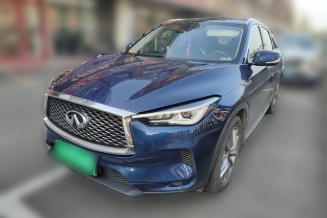 Used Infiniti QX50 2020 2.0T All-Wheel-Drive Elite Version