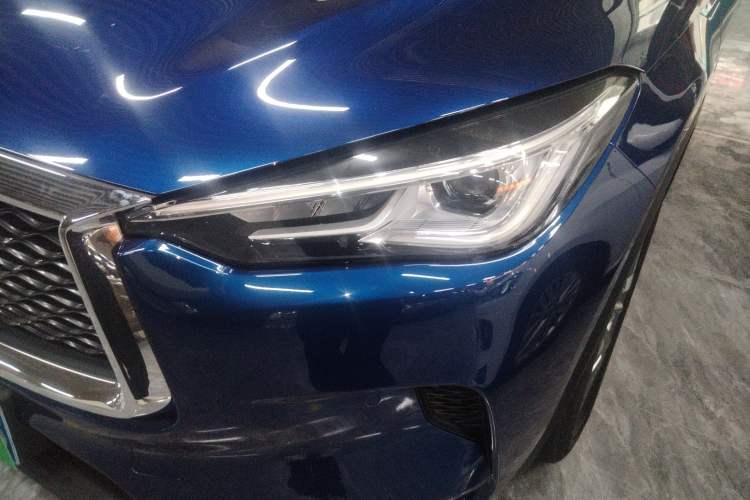 Used Infiniti QX50 2020 2.0T Two-Wheel Drive Fashion Edition Left Front Headlight