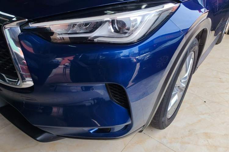 Used Infiniti QX50 2020 2.0T Two-Wheel Drive Fashion Edition Left Front Headlight