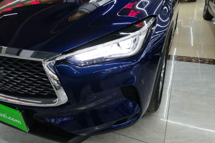 Used Infiniti QX50 2020 Revised Version 2.0T Two-Wheel Drive Fashion Edition Left Front Headlight