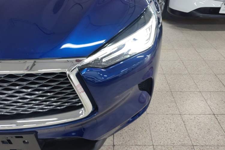 Used Infiniti QX50 2020 Revised Version 2.0T All-Wheel Drive Elite Edition Left Front Headlight