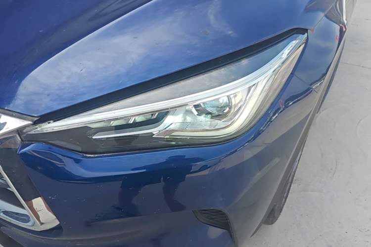 Used Infiniti QX50 2020 2.0T Four-Wheel Drive Smart Edition Left Front Headlight