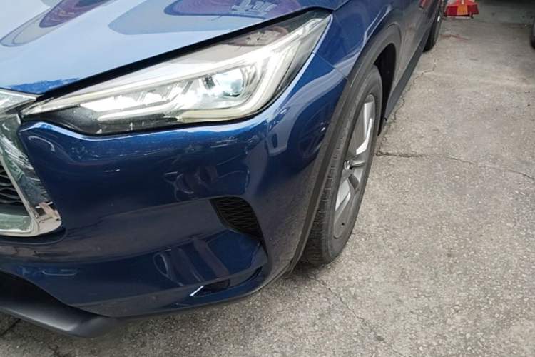 Used Infiniti QX50 2020 2.0T All-Wheel-Drive Elite Version Left Front Headlight
