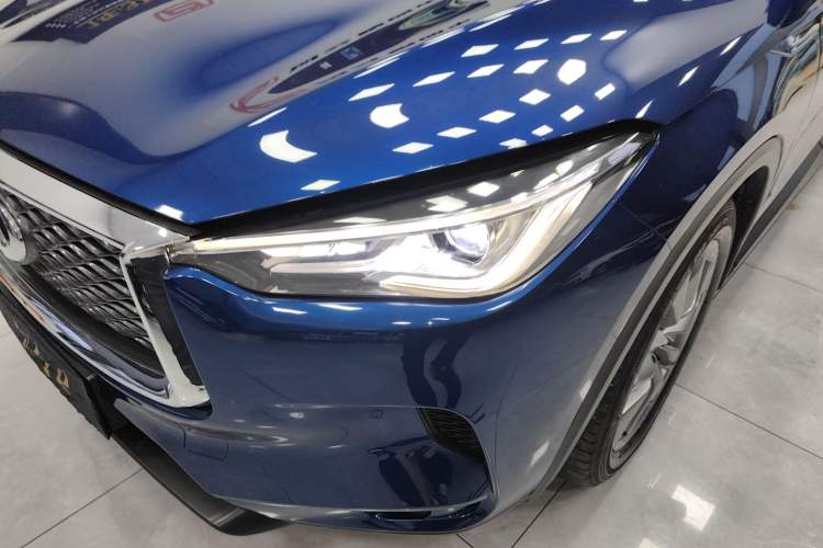 Used Infiniti QX50 2020 2.0T All-Wheel-Drive Elite Version Left Front Headlight