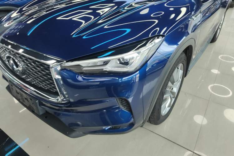 Used Infiniti QX50 2020 2.0T Two-Wheel Drive Fashion Edition Left Front Headlight