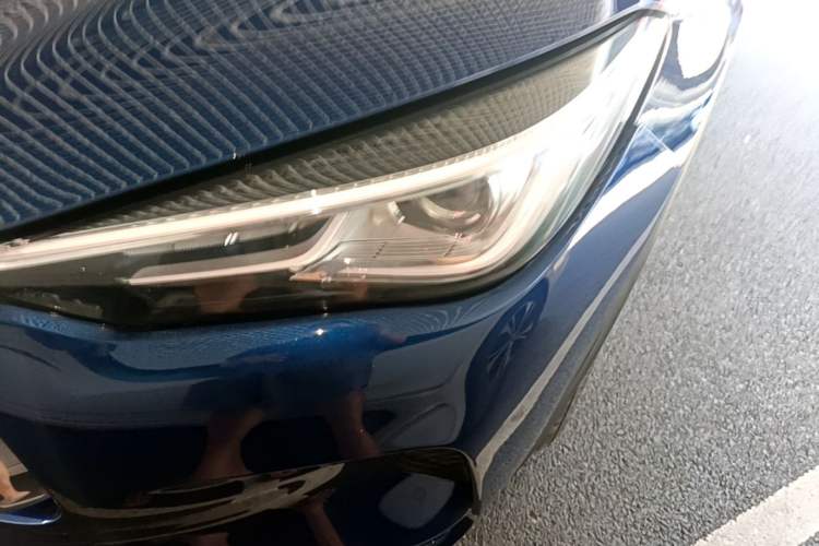 Used Infiniti QX50 2020 2.0T Two-Wheel Drive Fashion Edition Left Front Headlight