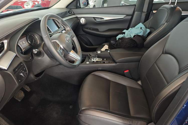 Used Infiniti QX50 2020 Revised Version 2.0T All-Wheel Drive Elite Edition Left Front Seat