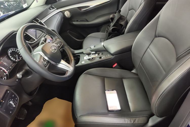 Used Infiniti QX50 2020 Revised Version 2.0T All-Wheel Drive Elite Edition Left Front Seat