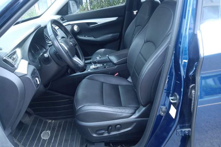 Used Infiniti QX50 2020 2.0T Two-Wheel Drive Fashion Edition Left Front Seat
