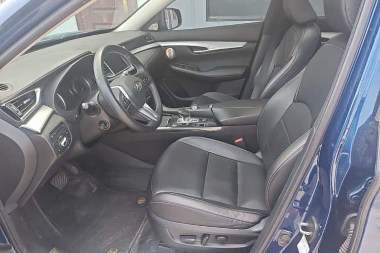 Used Infiniti QX50 2020 2.0T Four-Wheel Drive Smart Edition Left Front Seat
