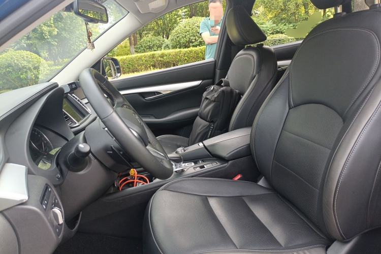 Used Infiniti QX50 2020 2.0T Four-Wheel Drive Navigation Edition Left Front Seat