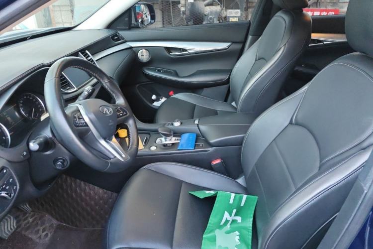Used Infiniti QX50 2020 2.0T Four-Wheel Drive Luxury Edition Left Front Seat