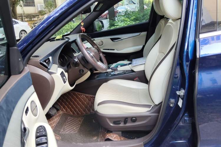 Used Infiniti QX50 2020 Revised Version 2.0T Four-Wheel Drive Flagship Edition Left Front Seat