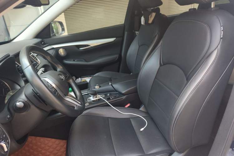 Used Infiniti QX50 2020 Revised Version 2.0T All-Wheel Drive Elite Edition Left Front Seat
