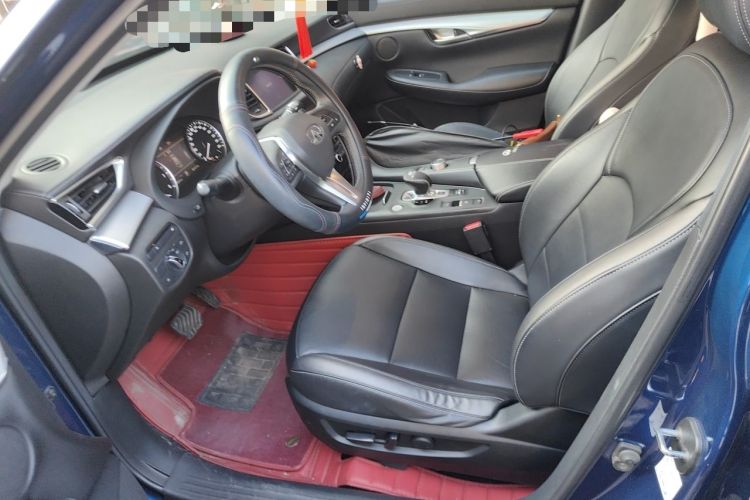 Used Infiniti QX50 2020 2.0T All-Wheel-Drive Elite Version Left Front Seat