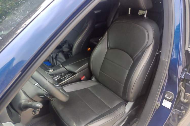 Used Infiniti QX50 2020 Revised Version 2.0T All-Wheel Drive Navigation Edition Left Front Seat