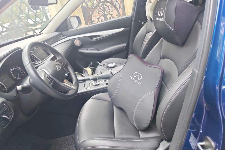 Used Infiniti QX50 2020 2.0T Two-Wheel Drive Fashion Edition Left Front Seat