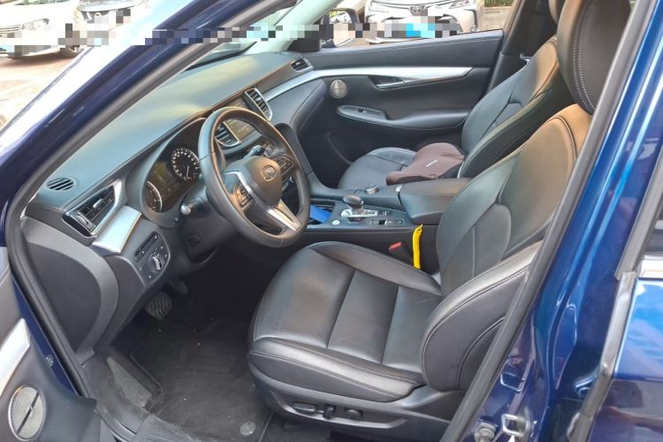 Used Infiniti QX50 2020 2.0T All-Wheel-Drive Elite Version Left Front Seat