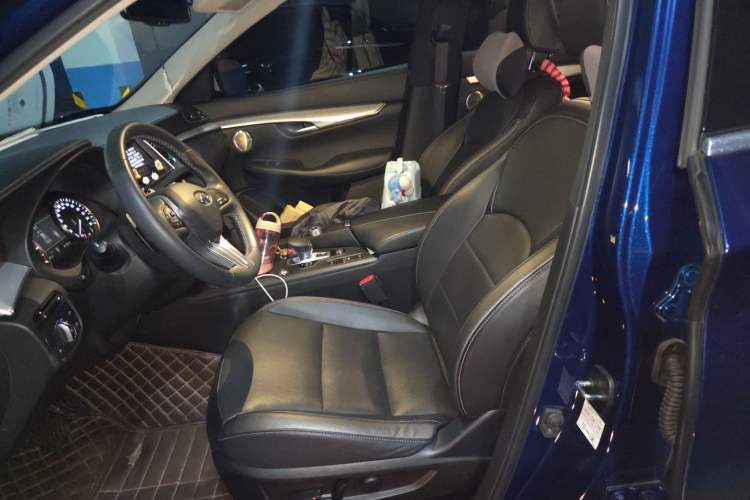 Used Infiniti QX50 2020 2.0T All-Wheel-Drive Elite Version Left Front Seat