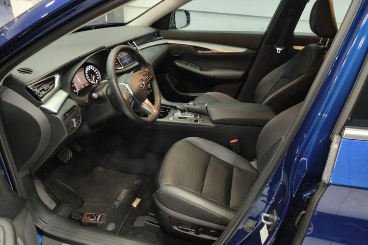 Used Infiniti QX50 2020 2.0T All-Wheel-Drive Elite Version Left Front Seat