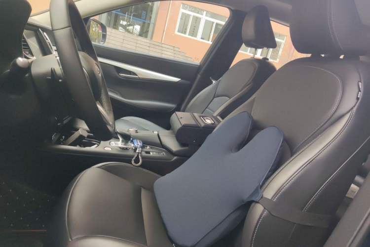 Used Infiniti QX50 2020 2.0T Four-Wheel Drive Navigation Edition Left Front Seat