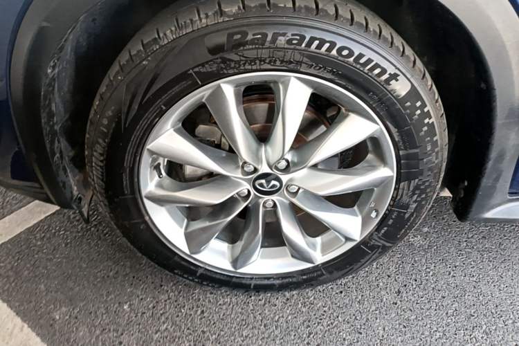 Used Infiniti QX50 2020 2.0T Two-Wheel Drive Fashion Edition Left Front Wheel Hub