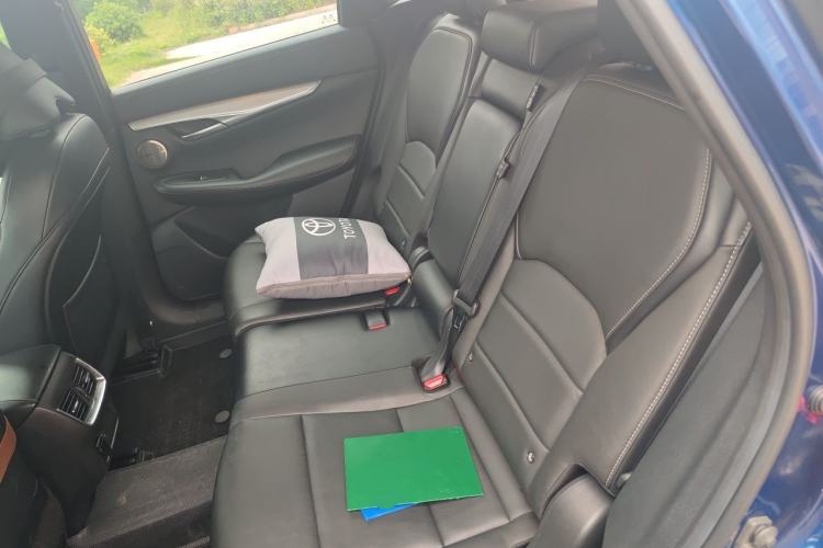 Used Infiniti QX50 2020 2.0T Two-Wheel Drive Fashion Edition Left Rear Seat