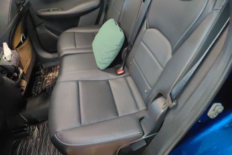 Used Infiniti QX50 2020 2.0T Four-Wheel Drive Navigation Edition Left Rear Seat