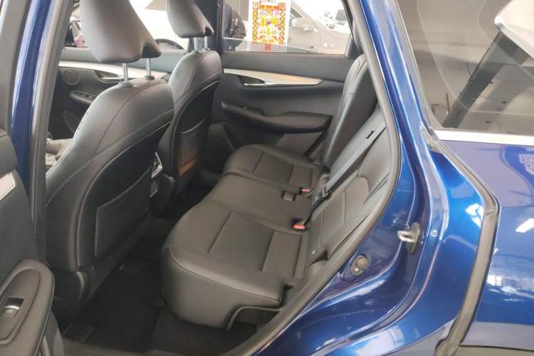 Used Infiniti QX50 2020 Revised Version 2.0T All-Wheel Drive Elite Edition Left Rear Seat