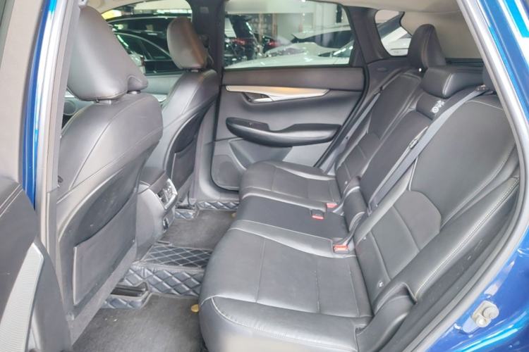 Used Infiniti QX50 2020 2.0T Two-Wheel Drive Fashion Edition Left Rear Seat