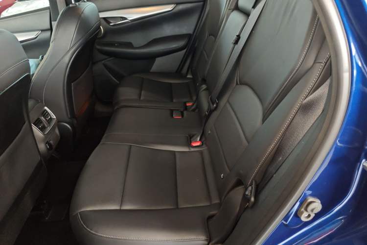 Used Infiniti QX50 2020 Revised Version 2.0T All-Wheel Drive Elite Edition Left Rear Seat