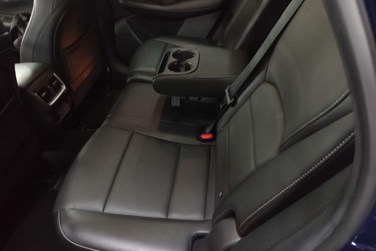 Used Infiniti QX50 2020 Revised Version 2.0T All-Wheel Drive Elite Edition Left Rear Seat