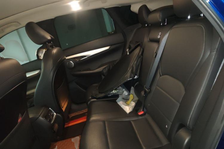 Used Infiniti QX50 2020 Revised Version 2.0T All-Wheel Drive Elite Edition Left Rear Seat