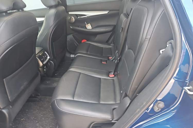 Used Infiniti QX50 2020 2.0T Four-Wheel Drive Smart Edition Left Rear Seat
