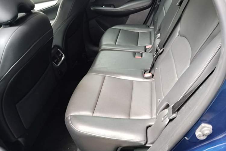 Used Infiniti QX50 2020 2.0T All-Wheel-Drive Elite Version Left Rear Seat