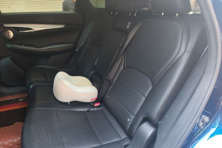 Used Infiniti QX50 2020 Revised Version 2.0T All-Wheel Drive Elite Edition Left Rear Seat