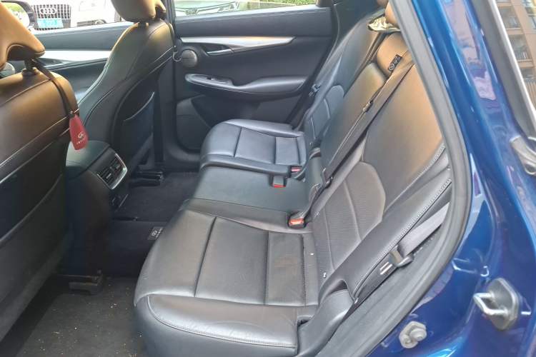 Used Infiniti QX50 2020 2.0T All-Wheel-Drive Elite Version Left Rear Seat