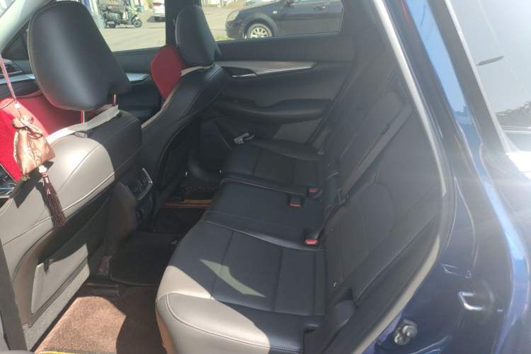 Used Infiniti QX50 2020 Revised Version 2.0T All-Wheel Drive Elite Edition Left Rear Seat